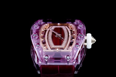 Câu chuyện về ý tưởng khởi nguồn sapphire của Richard Mille