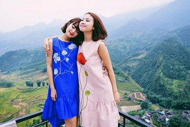 Mi Vân và Vân Hugo - Chuyện tình bạn thân thiết của 2 hot girl đời đầu