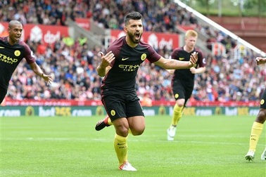 Stoke 1-4 Man City: Chiến thắng giòn giã