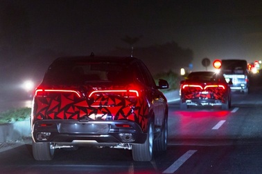 Xe ô tô VinFast xuất hiện trên đường phố Thanh Hóa