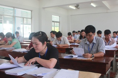 Năm 2019: Chấm thi THPT quốc gia theo cụm