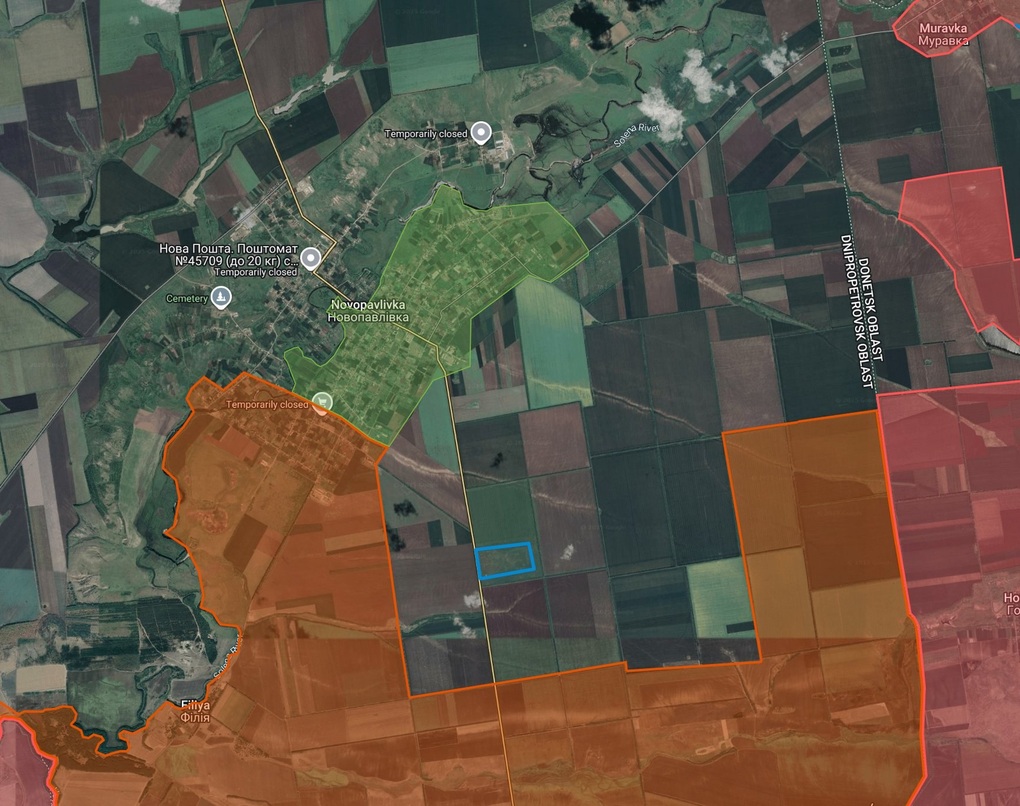 Chiến sự Ukraine 15/11: Nga tiếp tục nỗ lực kiểm soát Pokrovsk - 7 Chiến sự Ukraine 15/11: Nga tiếp tục nỗ lực kiểm soát Pokrovsk - 7