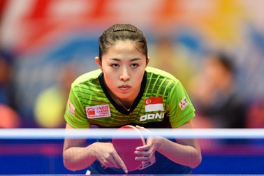 Yu Mengyu: Cô gái vàng của thể thao Singapore