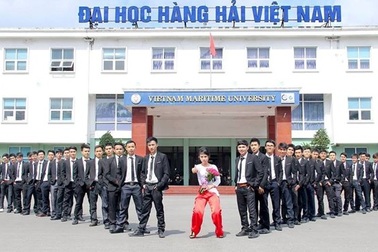 Trường ĐH Hàng hải Việt Nam công bố điểm trúng tuyển tạm thời