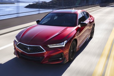 Acura TLX thế hệ mới - Nỗ lực thoát khỏi bóng Honda Accord