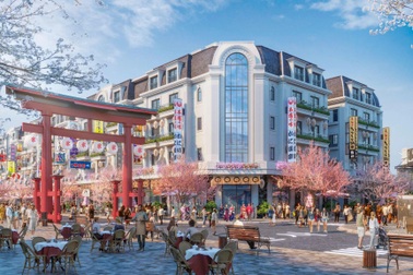 Không gian mua sắm, giải trí cho chuyên gia nước ngoài tại Bắc Giang