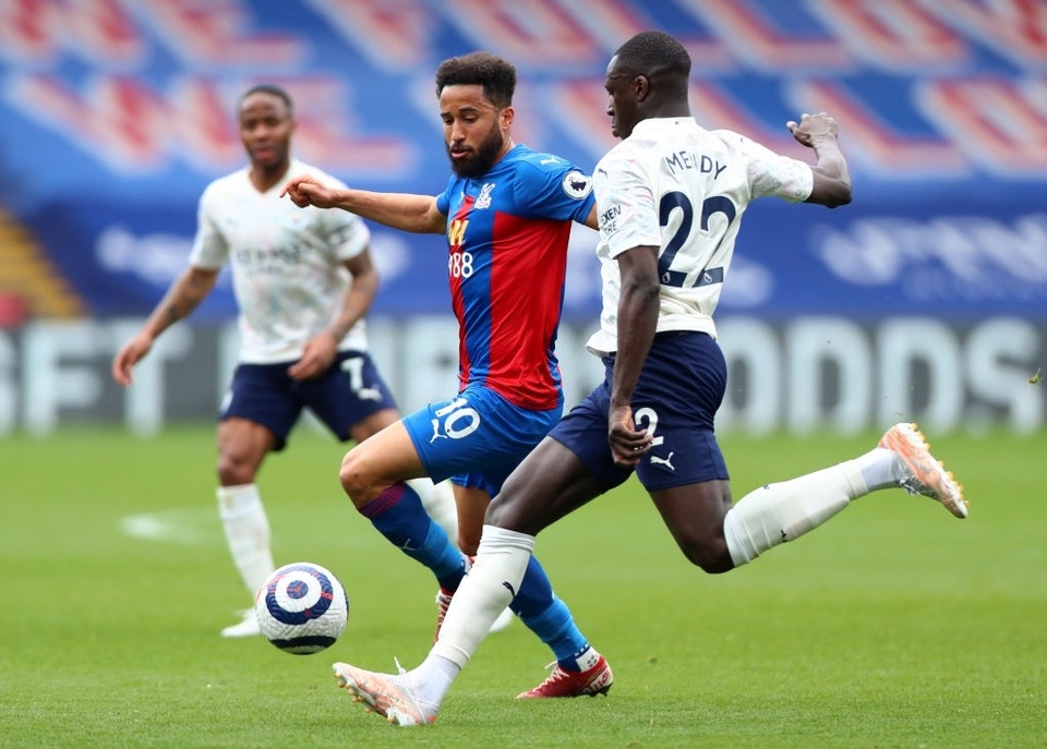 Crystal Palace 0-2 Man City: Chạm tay vào cúp bạc, nín thở chờ Man Utd - 2 Crystal Palace 0-2 Man City: Chạm tay vào cúp bạc, nín thở chờ Man Utd - 2
