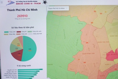 Hướng dẫn tra cứu "vùng xanh", "vùng đỏ" tại Hà Nội, TPHCM và một số tỉnh