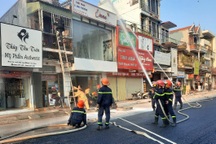 "Cánh tay nối dài" của chữa cháy chuyên nghiệp