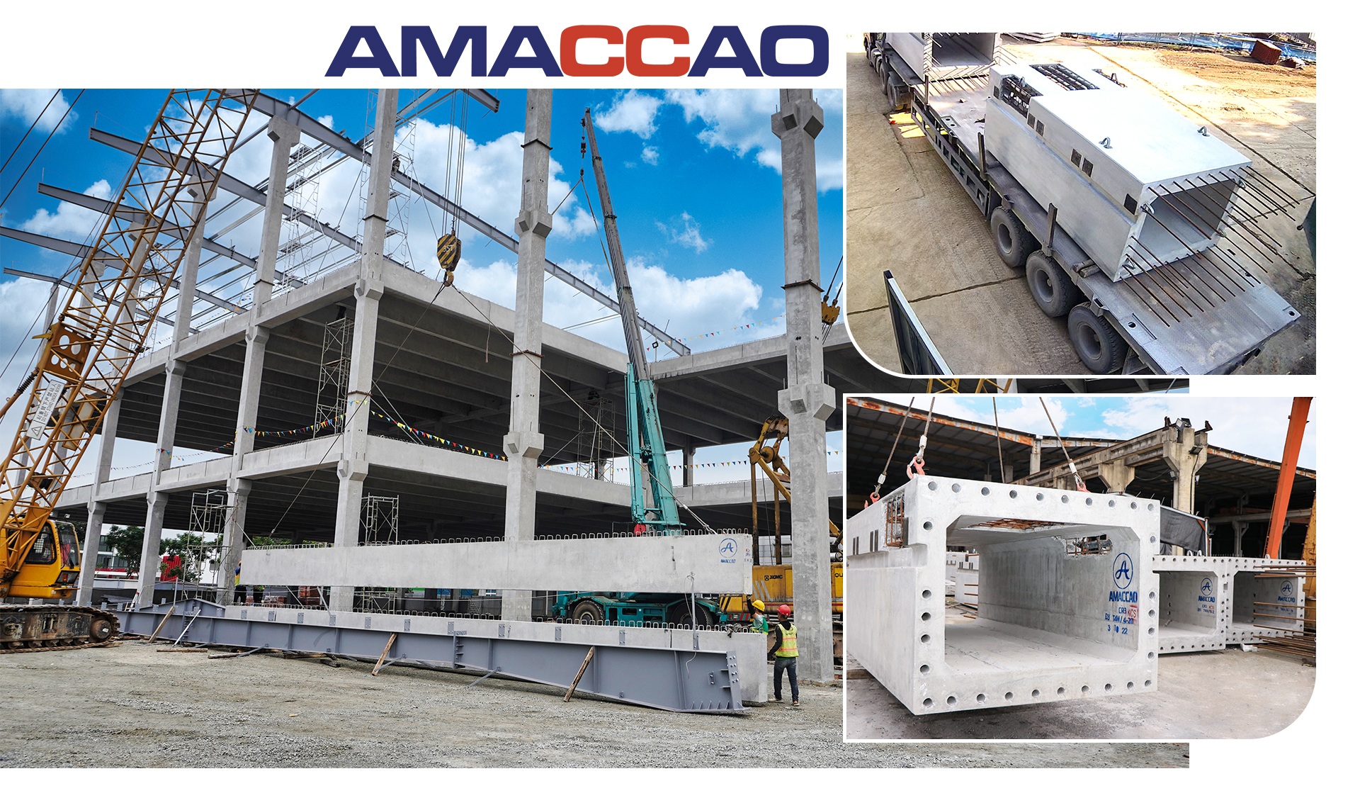 Cấu kiện bê tông AMACCAO - Lời giải cho bài toán vật liệu chống cháy - 3 Cấu kiện bê tông AMACCAO - Lời giải cho bài toán vật liệu chống cháy - 3