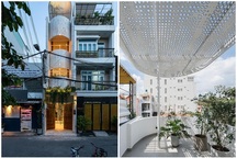 Nhà ống ở Sài Gòn nổi bật trên báo Mỹ nhờ độc chiêu lấy sáng