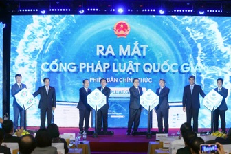 Ra mắt Cổng Pháp luật quốc gia tích hợp với VNeID, ứng dụng AI
