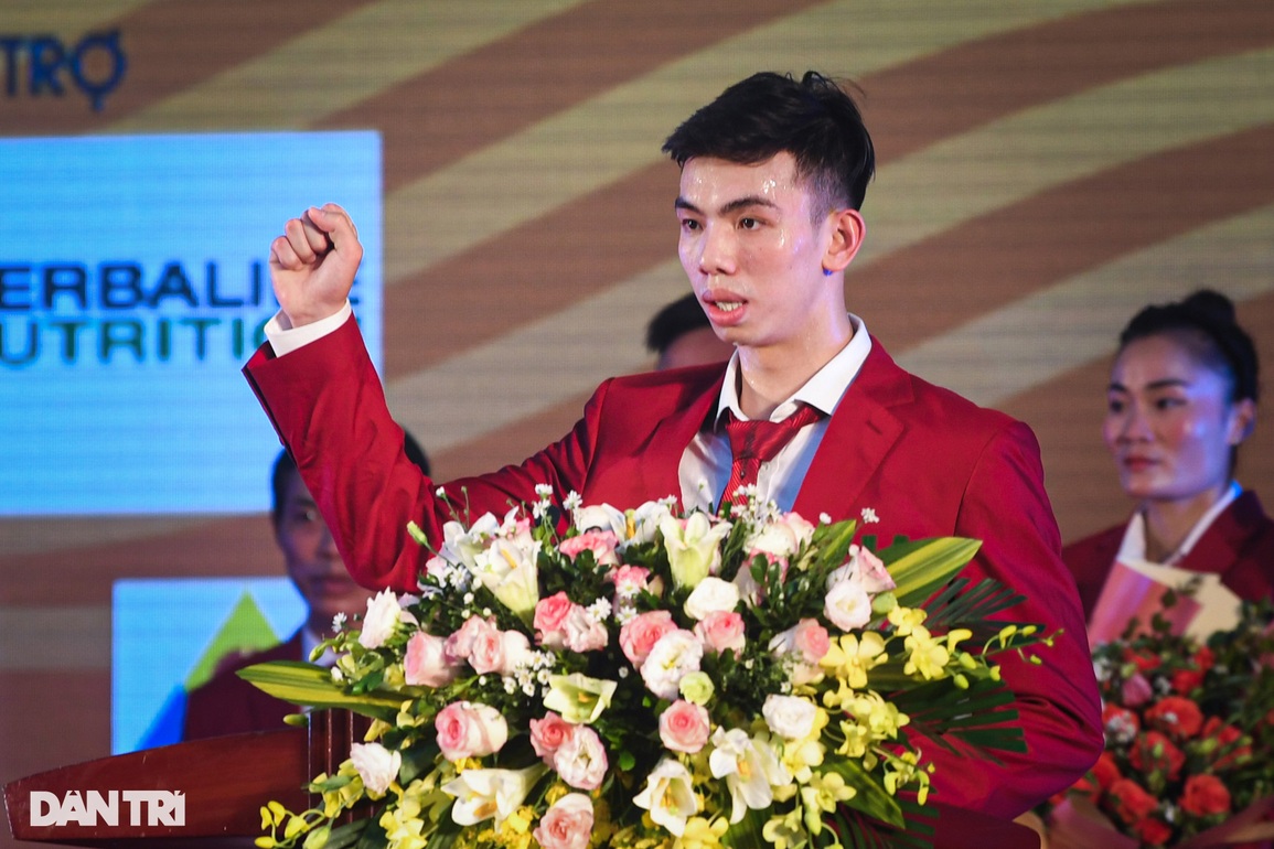 Toàn cảnh lễ xuất quân dự SEA Games 31 của đoàn Thể thao Việt Nam - 9 Toàn cảnh lễ xuất quân dự SEA Games 31 của đoàn Thể thao Việt Nam - 9
