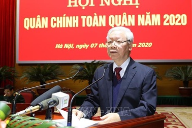 Tổng Bí thư: Không để tiêu cực thẩm thấu vào nội bộ Quân đội