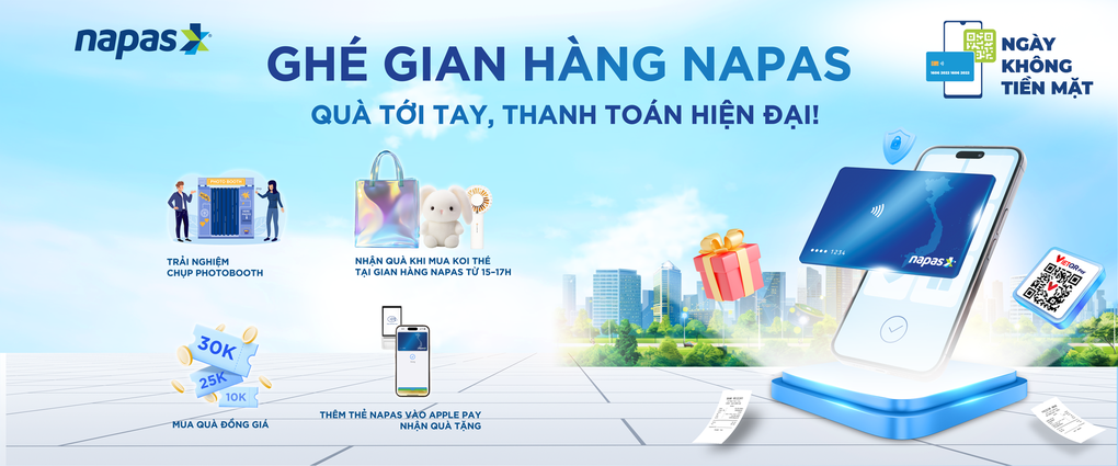 NAPAS mang nhiều hoạt động mới đến chuỗi sự kiện Ngày không tiền mặt 2025 - 1 NAPAS mang nhiều hoạt động mới đến chuỗi sự kiện Ngày không tiền mặt 2025