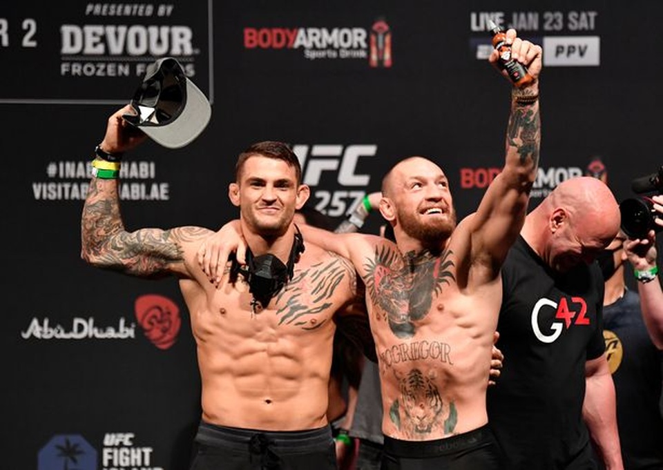Đại chiến McGregor vs Dustin Poirier: Ngày Gã điên trở lại... - 2 Đại chiến McGregor vs Dustin Poirier: Ngày Gã điên trở lại... - 2