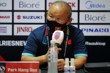 HLV Park Hang Seo: "Đội tuyển Việt Nam đã nỗ lực hết mình"