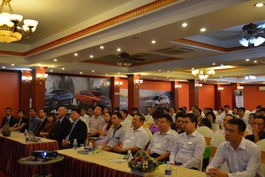 Sức nóng của hội thảo “Kết nối kinh doanh thời hội nhập”