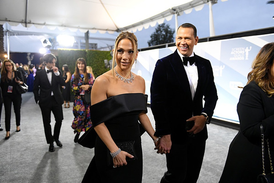 Jennifer Lopez kiêu sa trên thảm đỏ lễ trao giải SAG - 2 Jennifer Lopez kiêu sa trên thảm đỏ lễ trao giải SAG - 2