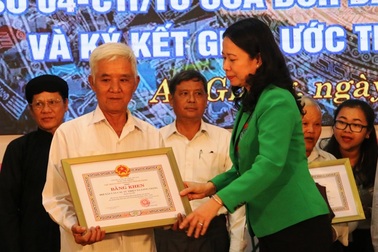 An Giang: Xây dựng nông thôn mới - Có điểm khởi đầu, không có điểm kết thúc!