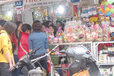 “Tự sướng” với Valentine 