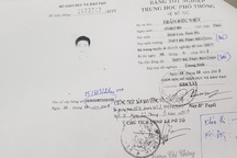 Cách mọi chức vụ trong Đảng với 9 cán bộ xã dùng bằng giả