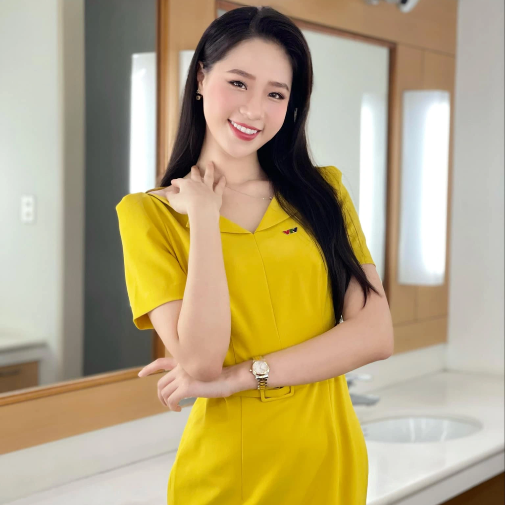 Nữ BTV 23 tuổi xinh đẹp, gây chú ý khi dẫn chương trình thể thao trên VTV - 3
