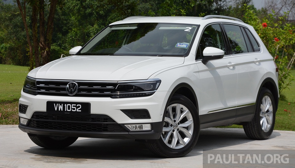 Volkswagen hé lộ hình ảnh Tiguan phiên bản mới - 2 Volkswagen hé lộ hình ảnh Tiguan phiên bản mới - 2