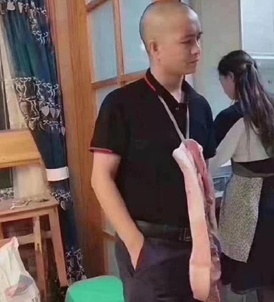 Cười ra nước mắt với loạt ảnh chế hài hước thời thịt lợn bão giá - 10 Cười ra nước mắt với loạt ảnh chế hài hước thời thịt lợn bão giá - 10