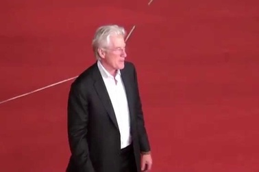 Richard Gere dự LHP Rome