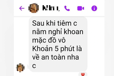 Mạo danh nhân viên bệnh viện nhắn tin "tư vấn" phản cảm