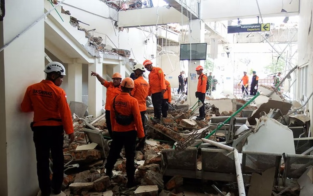 Động đất ở Indonesia: Số người thiệt mạng lên 68 - 1