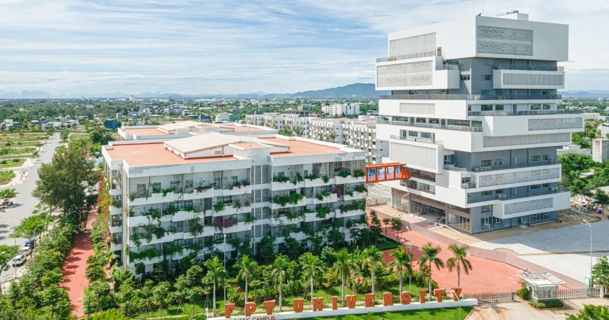 Tòa Alpha Trường Đại học FPT vào top 50 công trình tiêu biểu các tỉnh, thành phía Nam