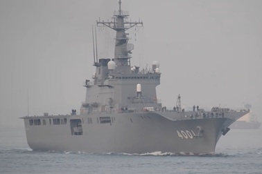 Nhật Bản tổ chức chương trình hợp tác tập huấn trên tàu với ASEAN