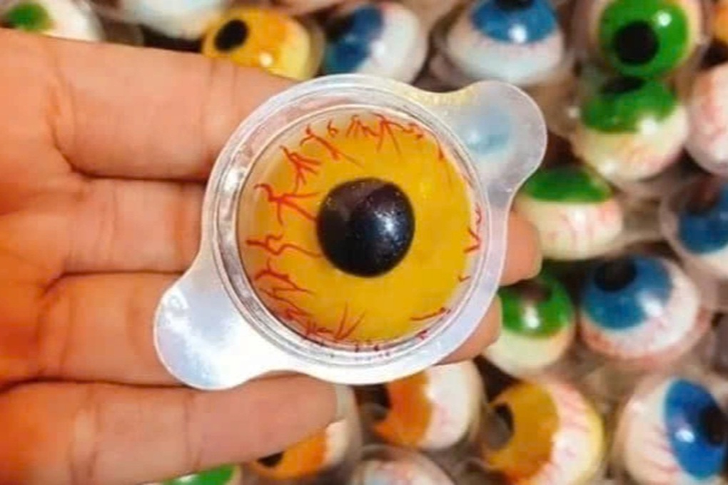 Bé trai 3 tuổi tử vong do bị hóc kẹo hình con mắt - 1 Bé trai 3 tuổi tử vong do bị hóc kẹo hình con mắt - 1