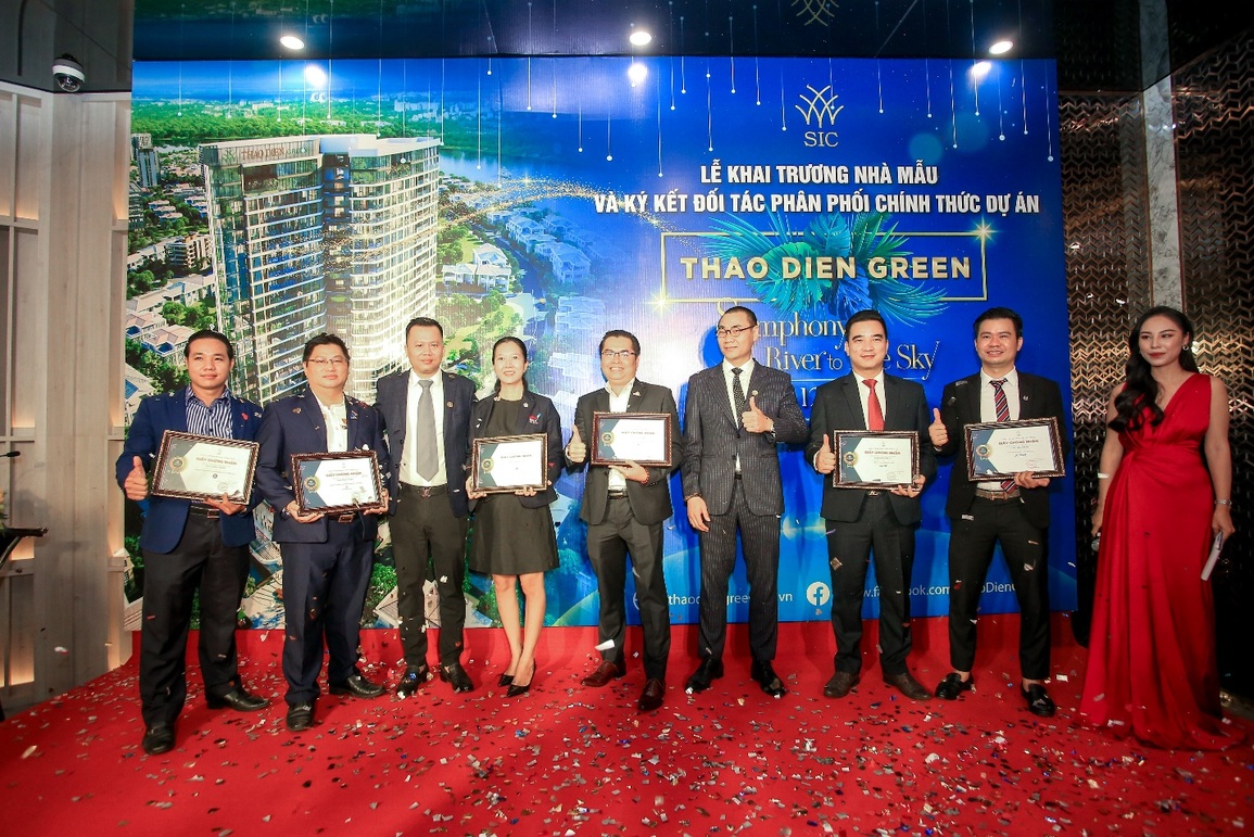 SIC khai trương nhà mẫu Thảo Điền Green - 3 SIC khai trương nhà mẫu Thảo Điền Green - 3