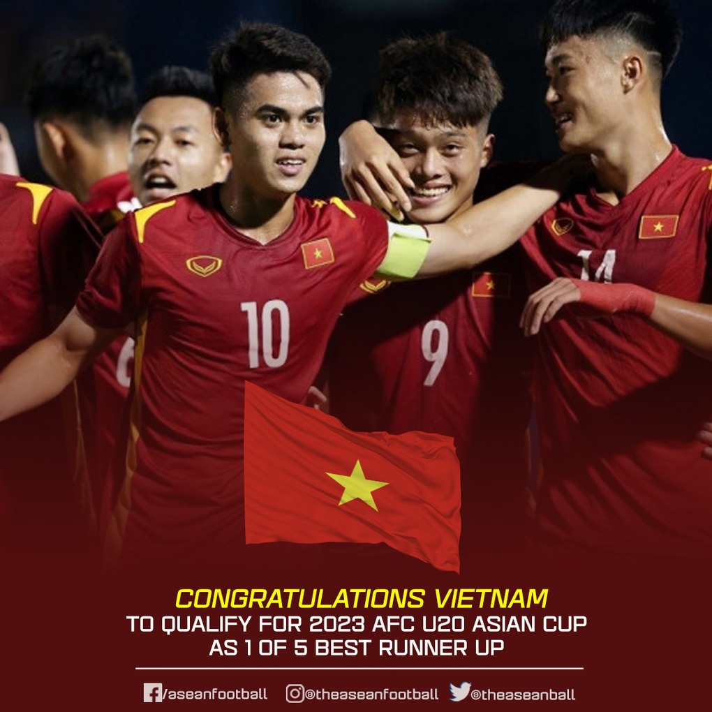 Thua Indonesia, U20 Việt Nam vẫn được cổ động viên Đông Nam Á khen ngợi - 1 Thua Indonesia, U20 Việt Nam vẫn được cổ động viên Đông Nam Á khen ngợi - 1