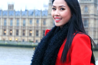 Nguyễn Thị Loan đón Giáng sinh tại Anh