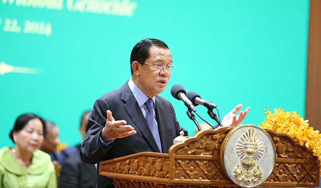Ông Hun Sen: Một số quốc gia từng mắc sai lầm khi ủng hộ Khmer Đỏ - 1