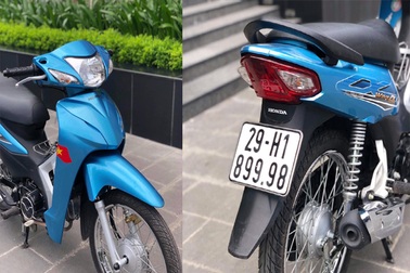 Ngắm loạt xe Wave Alpha biển số VIP của dân chơi Hà Nội