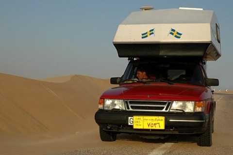 Một chuyến đi xuyên Âu-Á bằng ô tô (2)