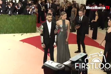 Gigi Hadidđẹp đôi bên Zayn Malik