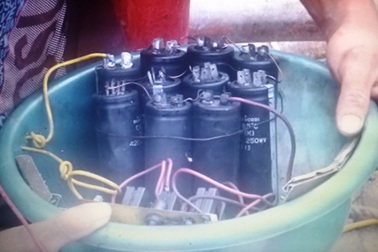 Bắt giữ 3 tàu đánh cá sử dụng kích điện, đánh bắt hải sản sai tuyến