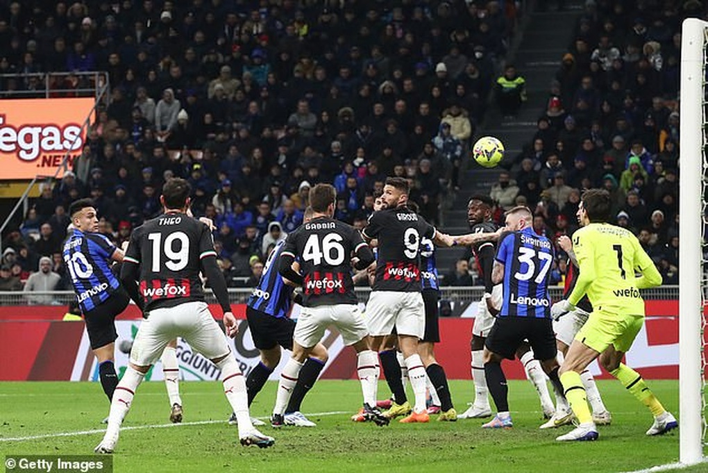 Lautaro Martinez rực sáng giúp Inter hạ gục đại kình địch AC Milan - 1 Lautaro Martinez rực sáng giúp Inter hạ gục đại kình địch AC Milan - 1
