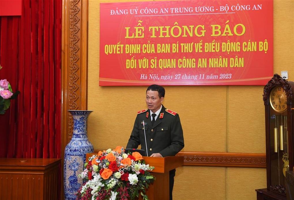 Điều động Thiếu tướng Vũ Hồng Văn đến Cơ quan Ủy ban Kiểm tra Trung ương - 2 Điều động Thiếu tướng Vũ Hồng Văn đến Cơ quan Ủy ban Kiểm tra Trung ương - 2
