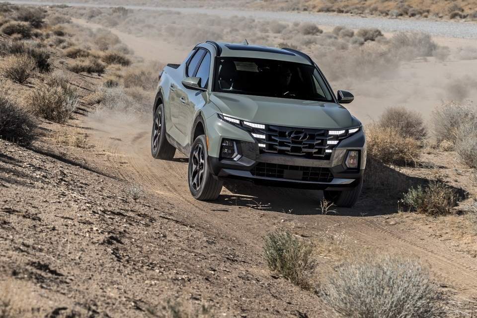 Hyundai Santa Cruz trình làng, giống như phiên bản bán tải của Tucson - 7 Hyundai Santa Cruz trình làng, giống như phiên bản bán tải của Tucson - 7
