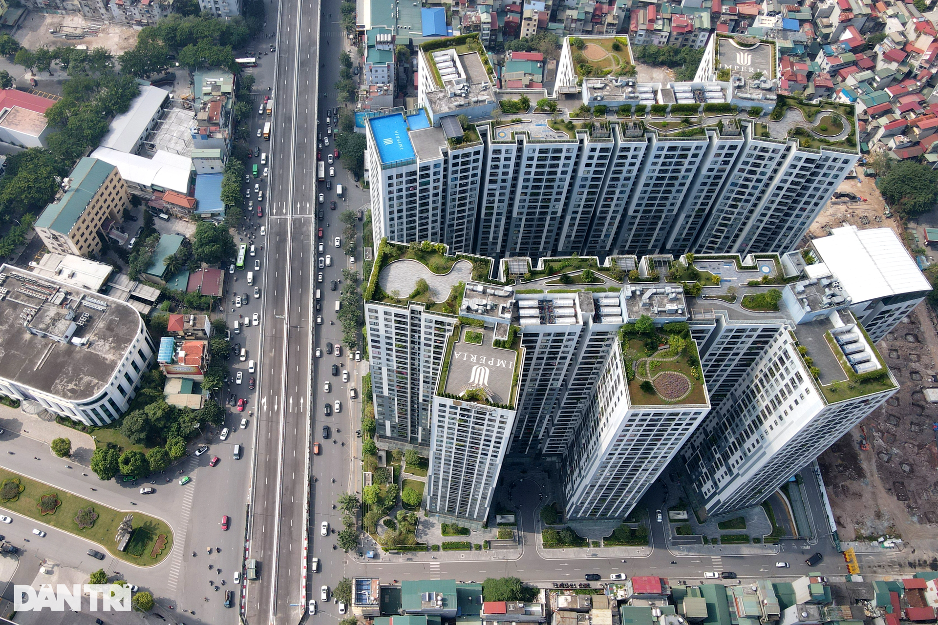 Cận cảnh dự án 423 Minh Khai tại Hà Nội - 3 Cận cảnh dự án 423 Minh Khai tại Hà Nội - 3