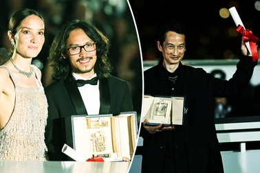 Trần Anh Hùng - Phạm Thiên Ân giành giải quan trọng ở LHP Cannes