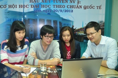 SV tốt nghiệp đạt chuẩn quốc tế về kiến thức, kỹ năng và phẩm chất