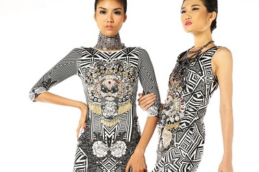 Ngắm thiết kế ấn tượng tại Tuần lễ thời trang Việt Nam xuân hè 2014